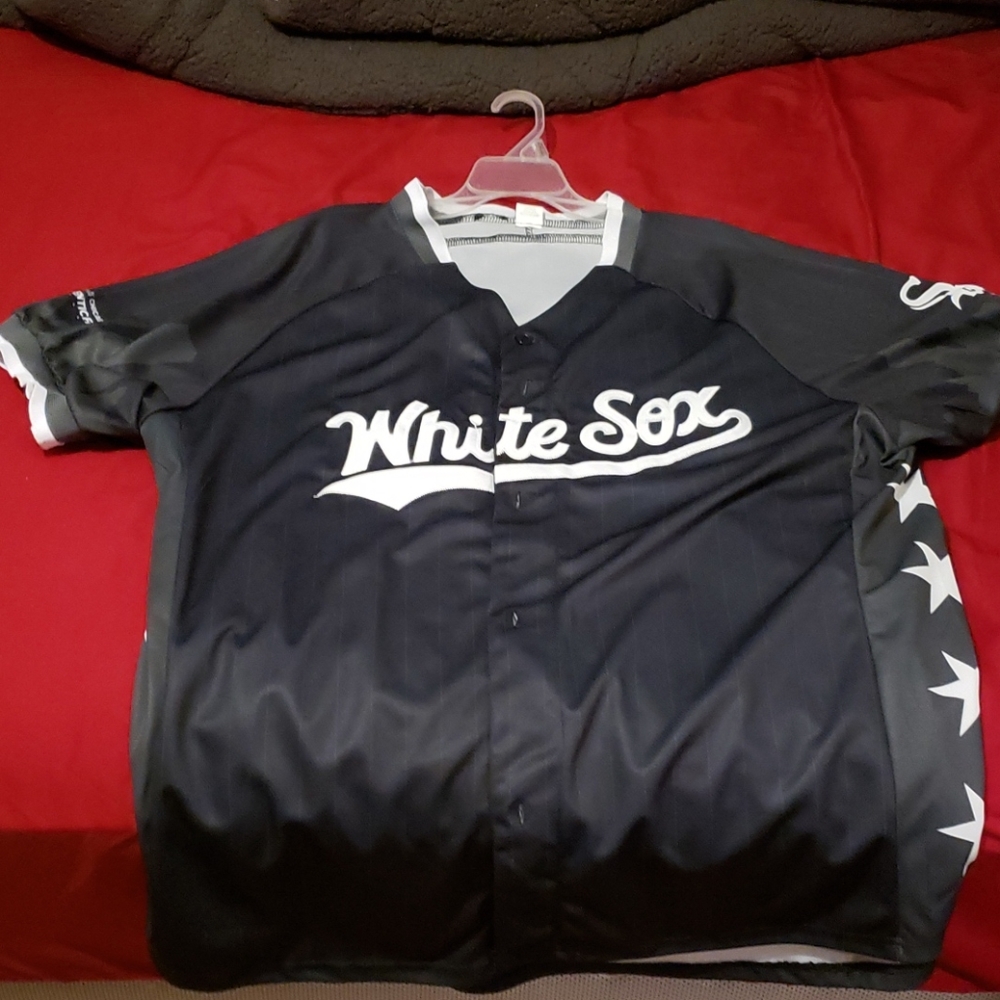 Chicago white socks jersey